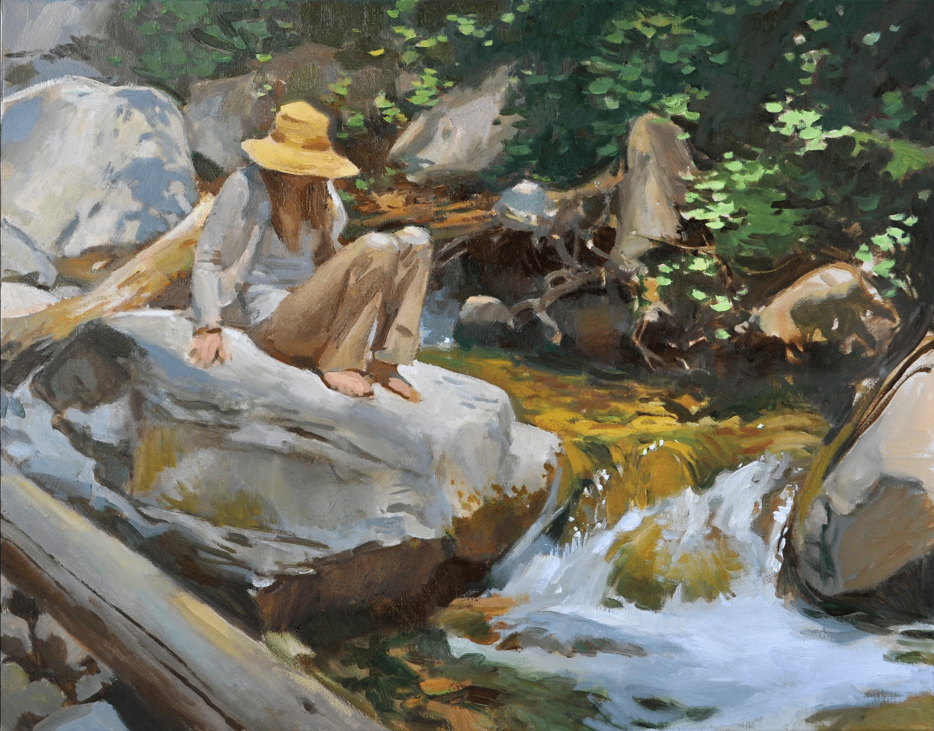 PleinAir Magazine's 1st Annual PleinAir Salon Art Competition Winner May/June 2011 First Place Overall Ray Roberts
