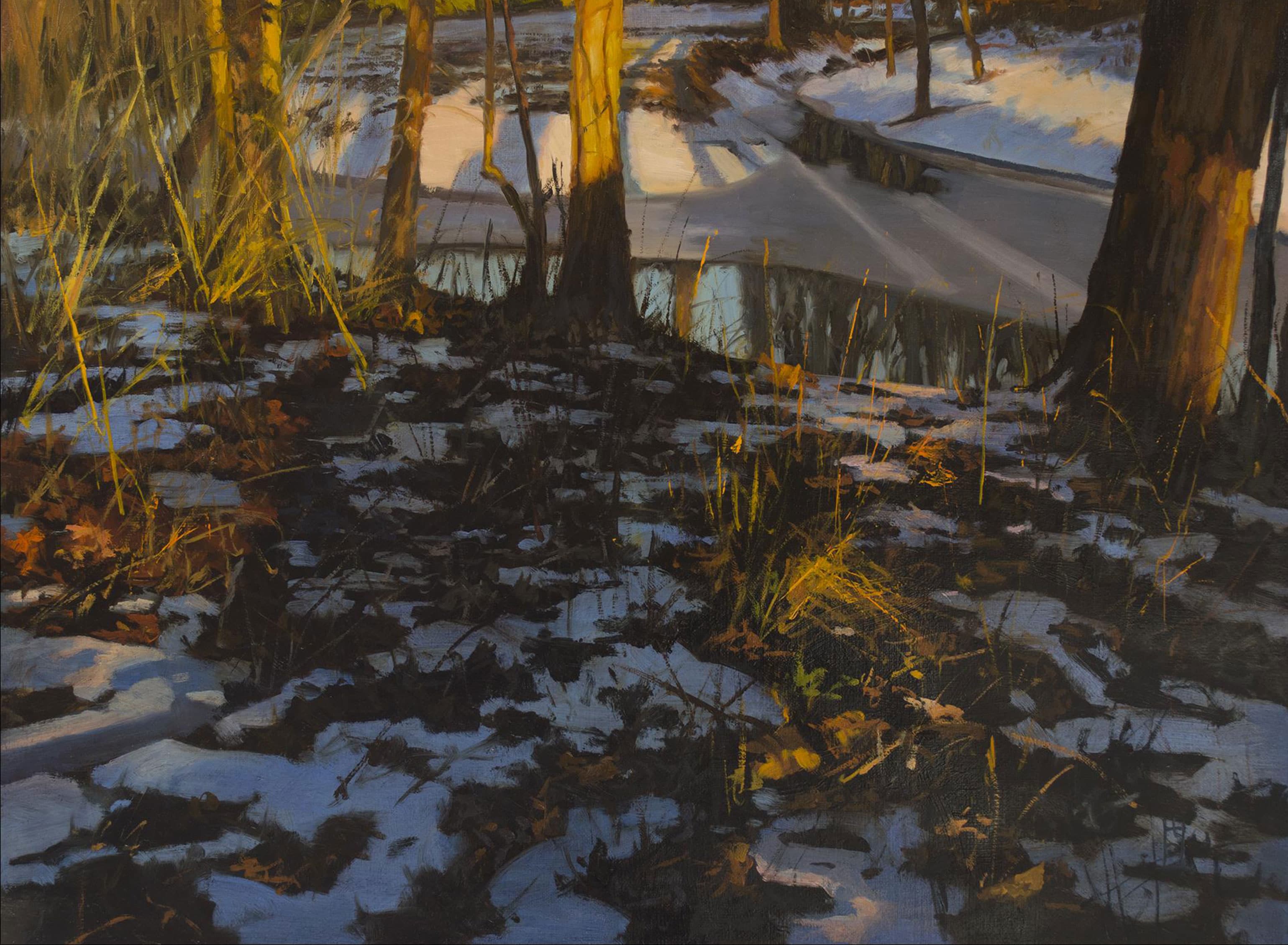 PleinAir Magazine's 3rd Annual PleinAir Salon Art Competition Winner Dec/Jan 2014 Best Landscape Steven Walker
