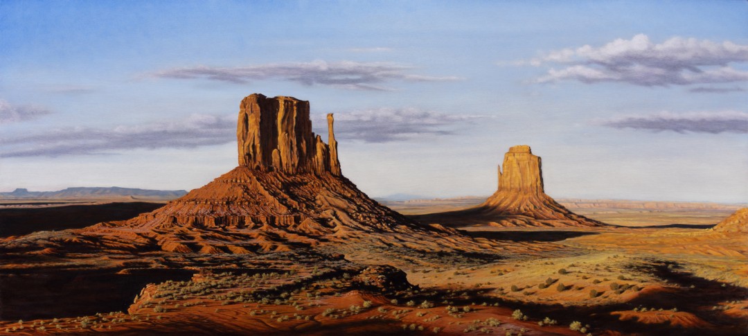 PleinAir Magazine's 11th Annual November 2021 PleinAir Salon WinnerPleinAir Magazine's 11th Annual November 2021 PleinAir Salon Winner Douglas Whittle Monument Valley Second Place Overall