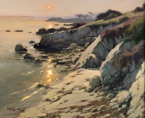 11th Annual April Plein Air Salon Awards Second Place Overall Brian Blood