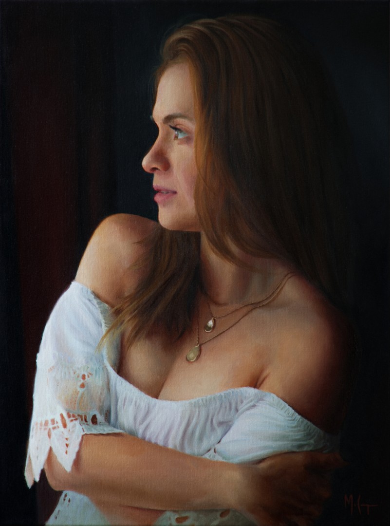 12th Annual April Plein Air Salon Awards Marco Campos Figure and Portrait Honorable Mention Su