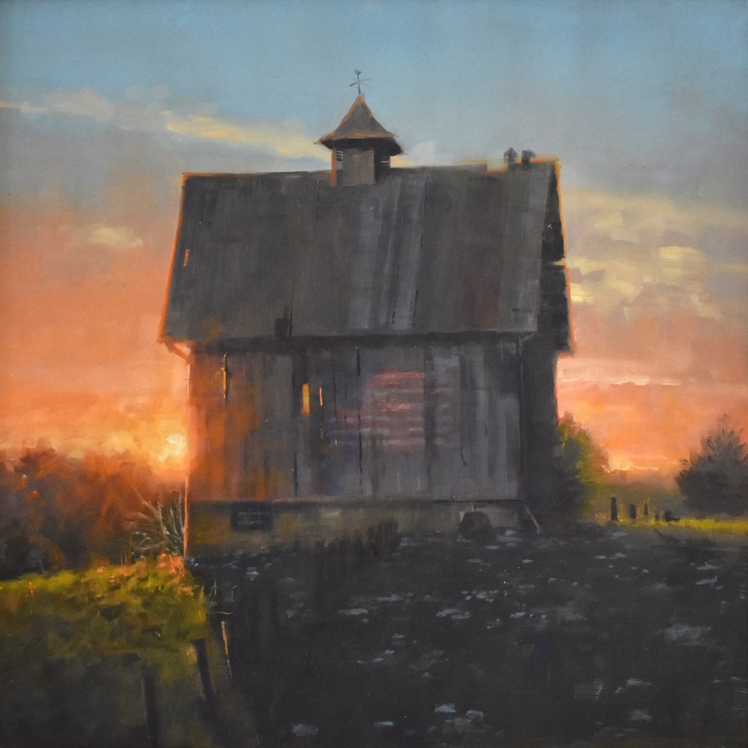 PleinAir Magazine's 12th Annual May PleinAir Salon Awards Winner Steve Walker There's a Story Second Place Overall