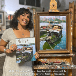 Jennifer McChristian 12th Annual PleinAir Salon Art Competition Grand Prize Winner 2021-2022 Plein Air Magazine