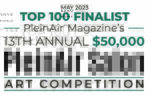 PleinAir Salon May 2023 Top 100 Finalist Icon