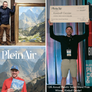 Kimball Geisler 12th Annual PleinAir Salon Art Competition Grand Prize Winner 2022-2023 Plein Air Magazine Win $15,000 for your art