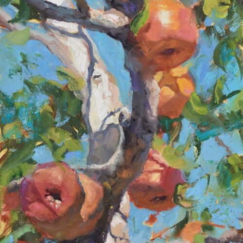 PleinAir Magazine's 14th Annual PleinAir Salon Art Competition June 2024 Top 100 Finalist Robin Casper Orchard Apples Still Life